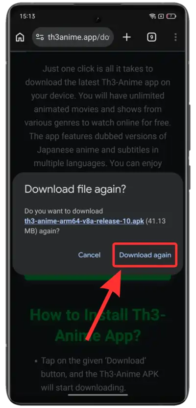 Download Th3 Anime App Download Th3 Anime App