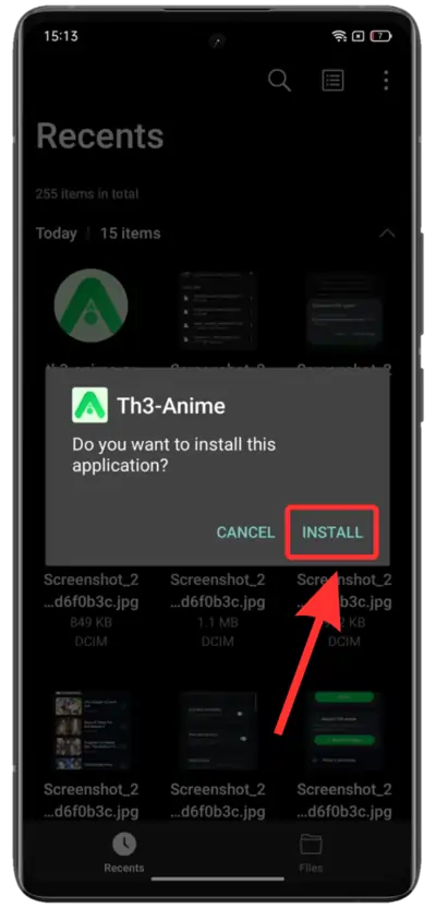 Install it Install it
