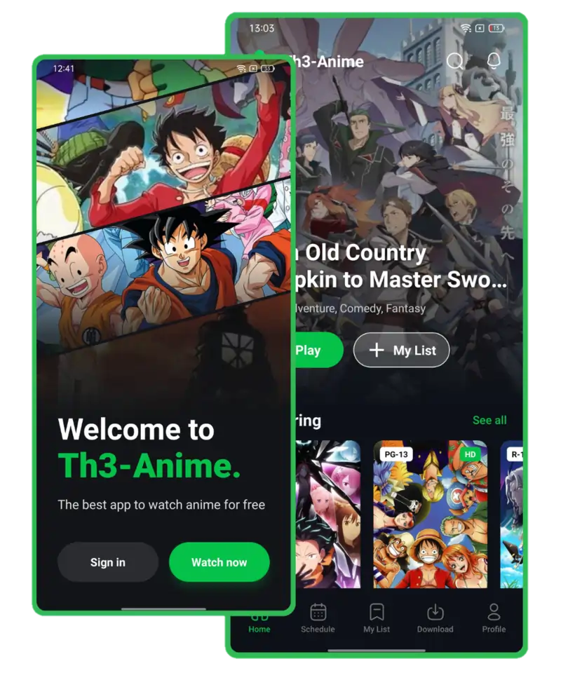 Th3 Anime Cover